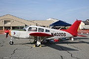 N402DS Piper PA-28R-200 Cherokee Arrow C/N 28R-7635004, N402DS